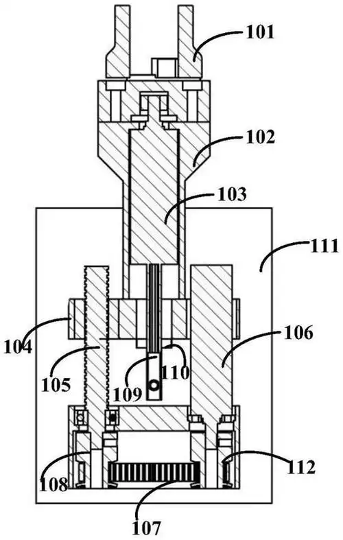 一种直线运动电动夹爪及设备-爱企查