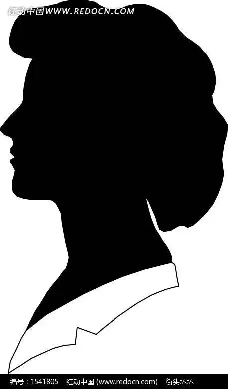 黑白剪影头像_卓别林黑白剪影头像,头像剪影图片