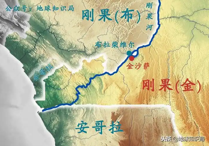 儿而且刚果河还不是刚果(金)一家独占没有三角洲就造成了无法如同上海