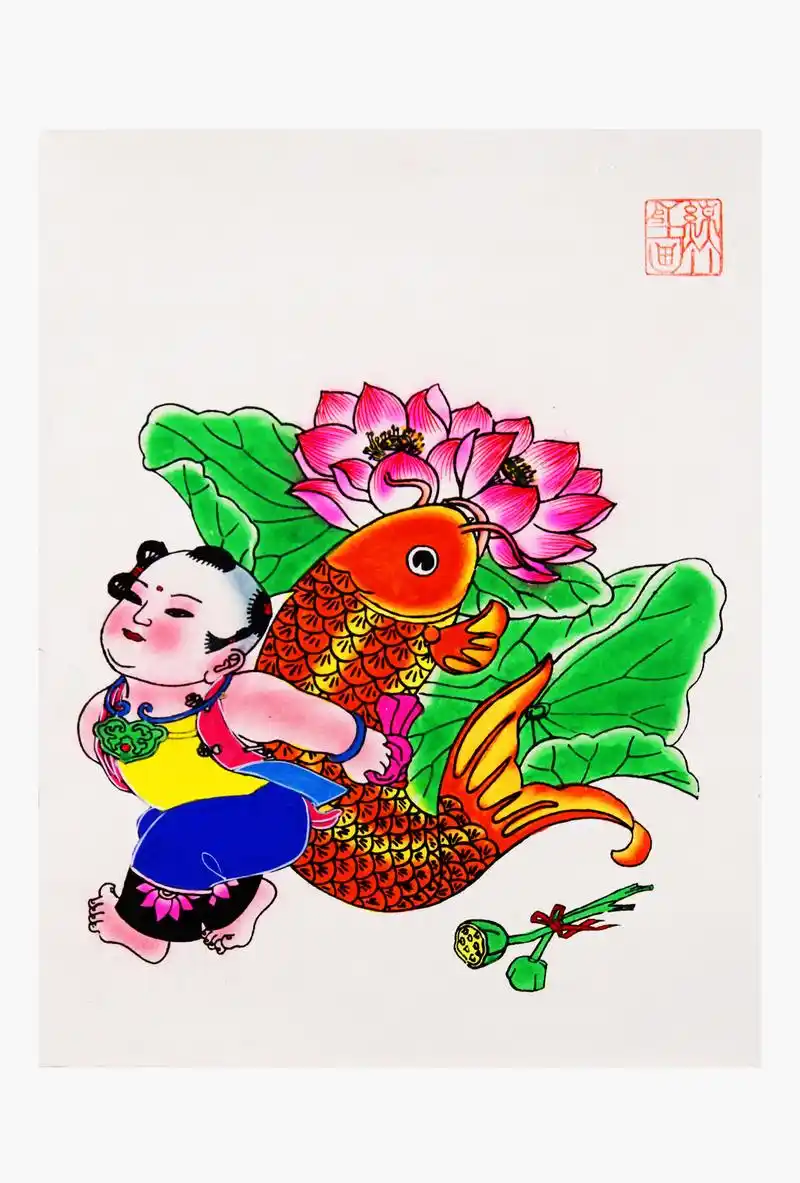 这些年画你看到过吗?这些民间艺术结晶的作品不会令你失望的!