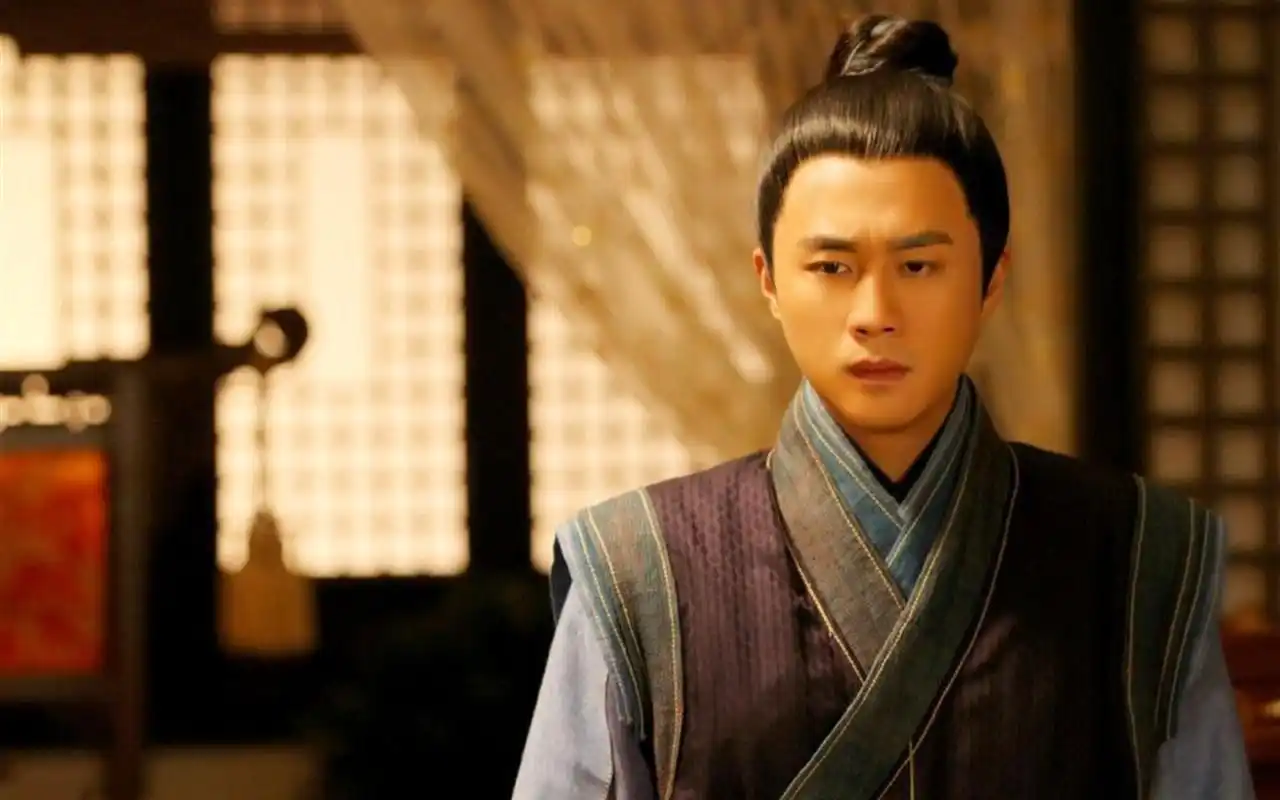 杜淳古装帅哥壁纸_美人如画主演杜淳