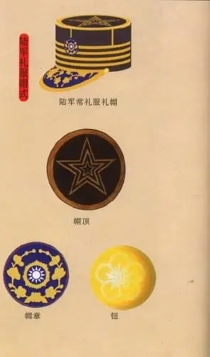 二战中国伪政权军衔,军服