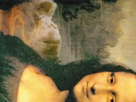 为什么蒙娜丽莎怎么看都是微笑的专家倒过来看就不是了