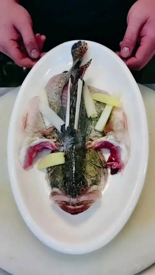 破壳计划#清蒸桂鱼改刀法