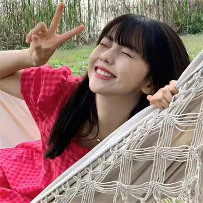 温暖阳光的俏皮可爱女生真人头像 抖音最火的萌妹子清新女头像_女生