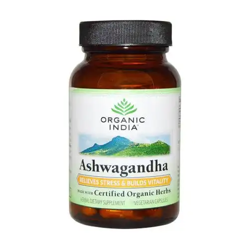 organic india 有机南非醉茄胶囊(120粒)