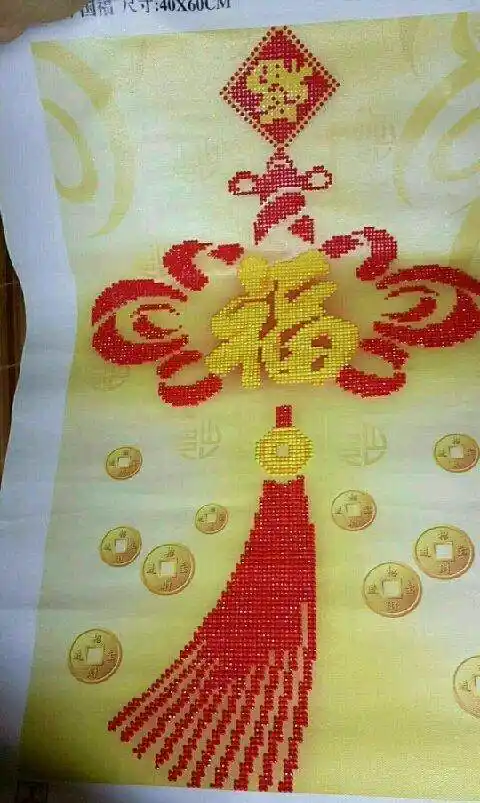 手工活钻石画外发招人加工