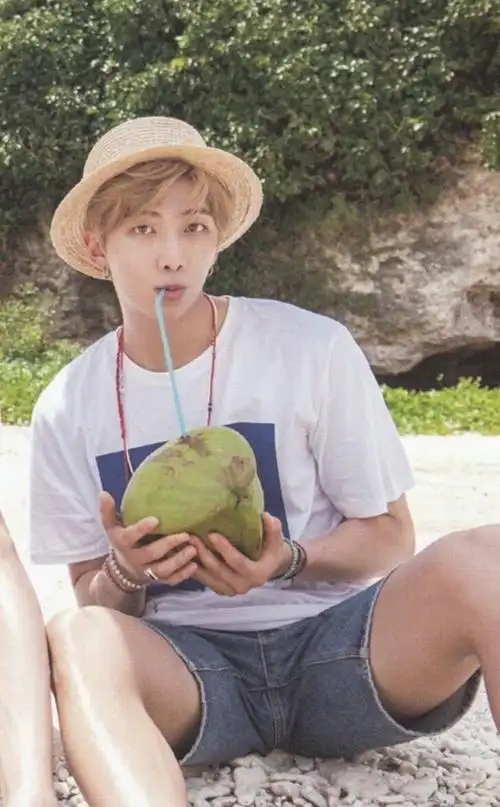 金南俊夏日男友风,我可以