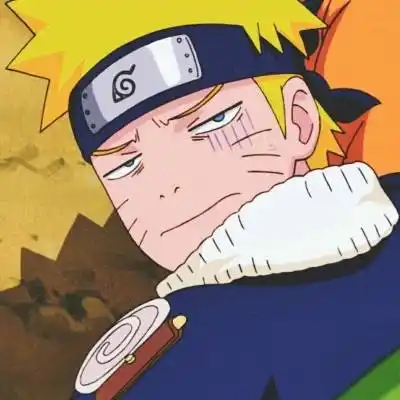 鸣人微信头像 火影忍者鸣人头像帅气图片 - 动画片头像 - 潮人个性网