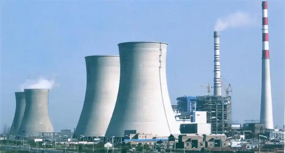 原创发电厂的大烟囱有什么用中间细两头粗小蛮腰有大道理