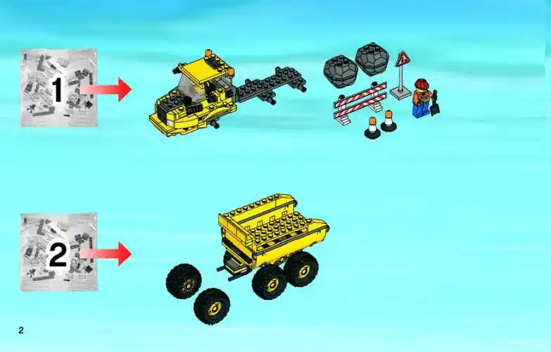 乐高积木拼插dumptruckbuildinstr30047631in安装指南pdf48页