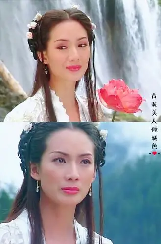 《东游记》【何仙姑】郑秀珍未成仙前因舍己救人,功德圆满而成了八仙