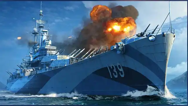 《战舰世界》国服塞勒姆来了!煤炭船到底可以有多强悍