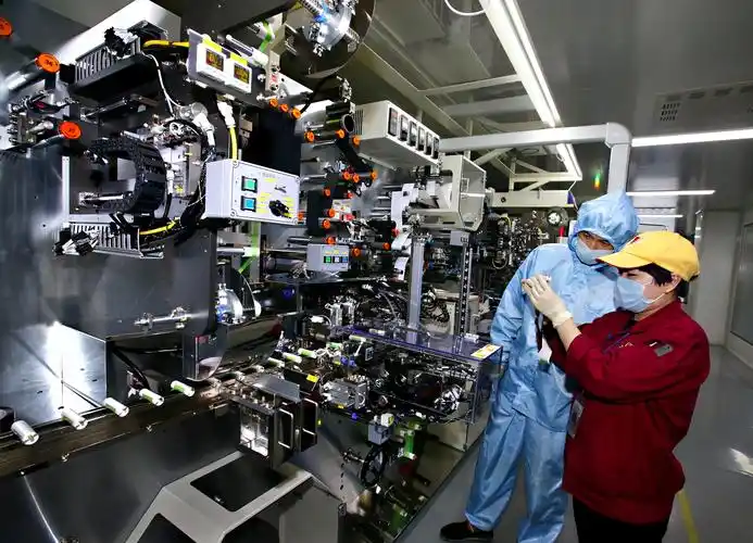 锂电池车间__高清大图_图片下载_美通社 pr-newswire