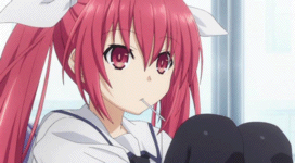 求某科学的超电磁炮和约会大作战 gif表情 等等