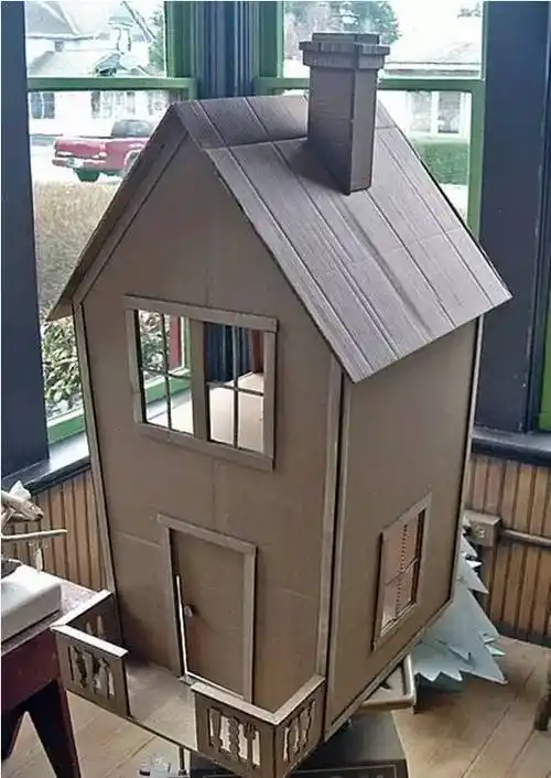 小纸壳大创意丰富多彩的手工制作