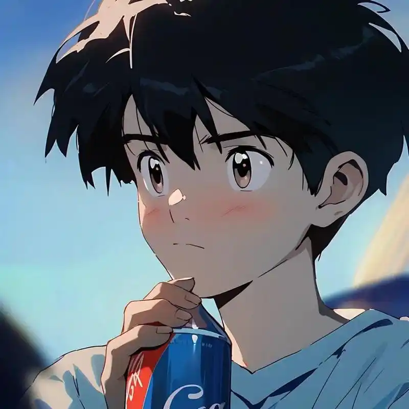 二次元动漫 动漫头像 高清头像 男生女生动漫头像