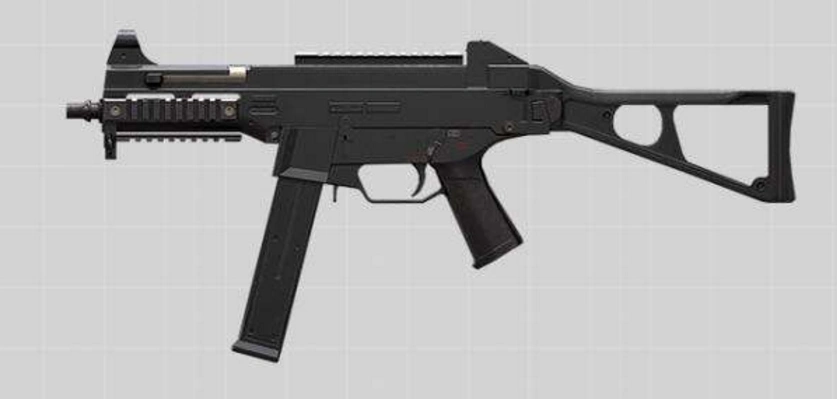 ump45最新调整_冲锋枪