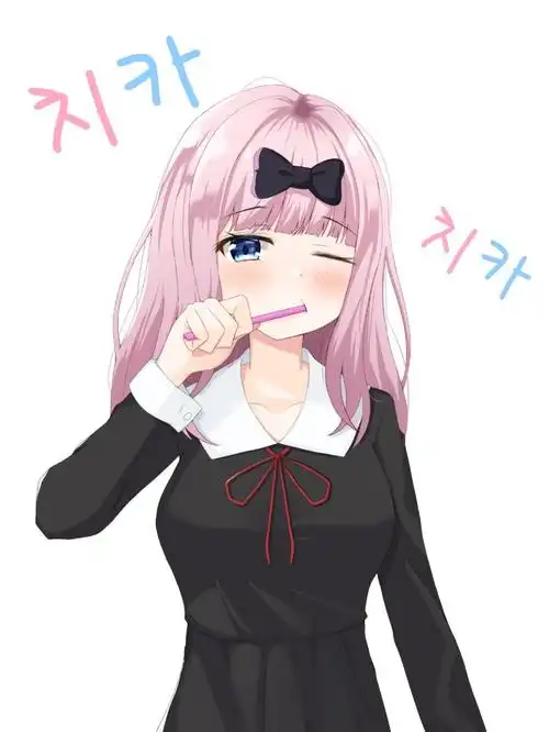 藤原千花,藤原千花女孩子