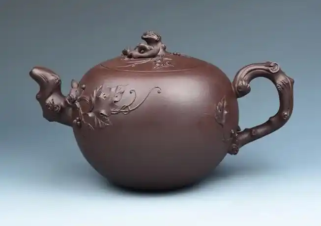 紫砂壶大师谈跃伟作品欣赏