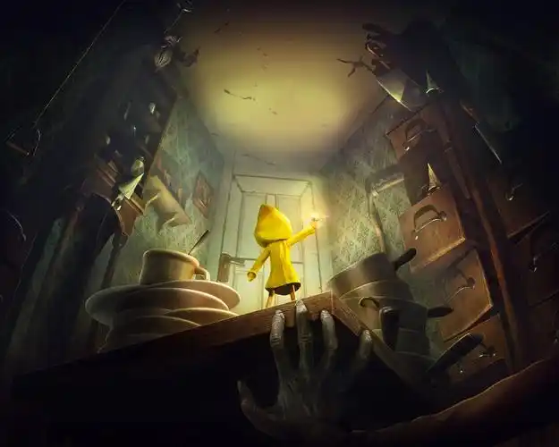 little nightmares(小小噩梦)-2016年游戏海报高清壁纸