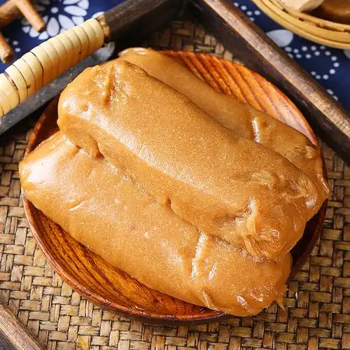 红糖年糕温州瑞安小吃特产传统糕点早餐下午茶传统糕点