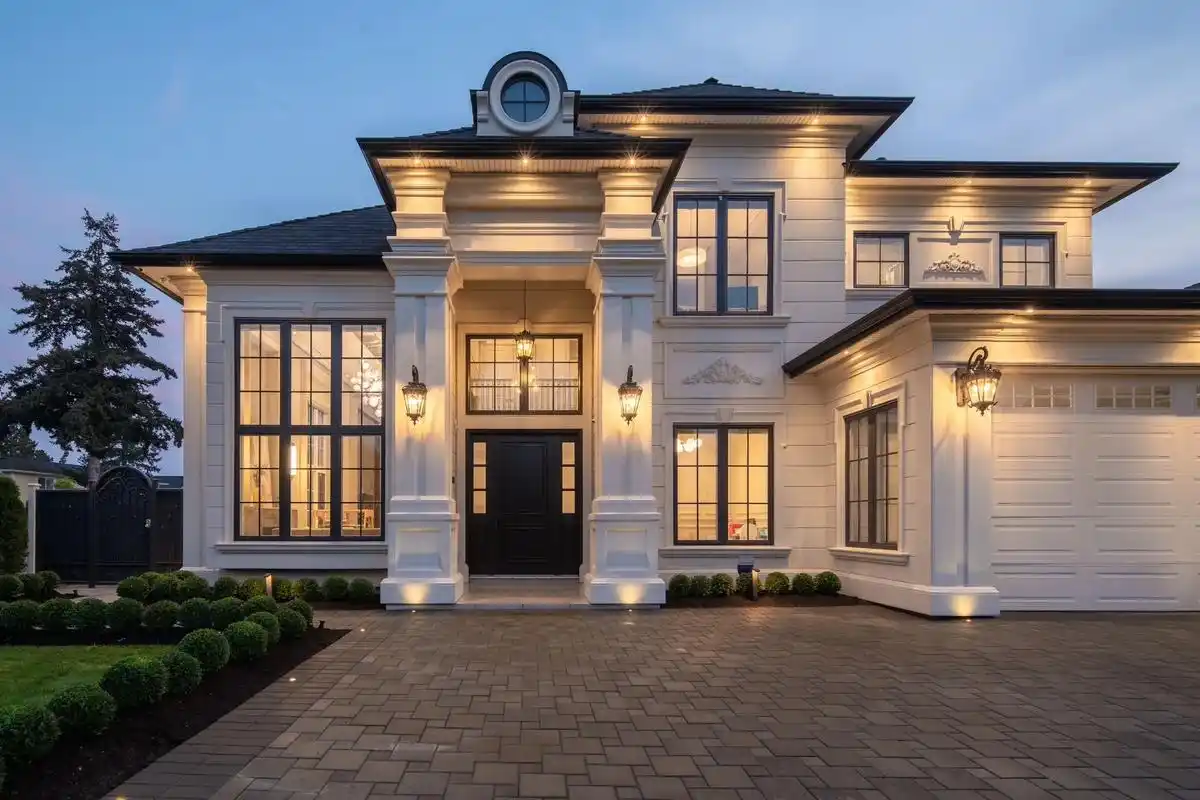 列治文法式别墅天花板|本周末公众开放.