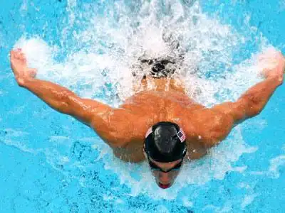 菲尔普斯冠军身体解剖图 告诉你八金王的秘密