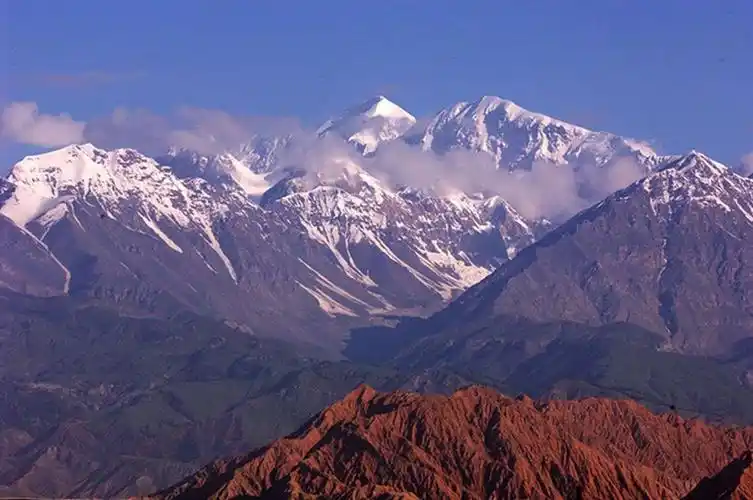 天山(四)南天山 - 美篇