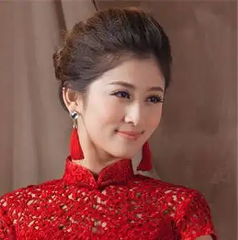 简单大方的主持人发型 让你做个大方女人(2)