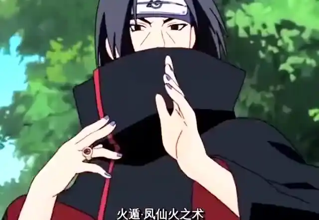 宇智波鼬再次与卡卡西大战,果然敌人不能与卡卡西打两次!