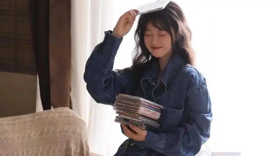 渣渣男专用真人女生写真,高清壁纸图片,可爱美女-回车桌面