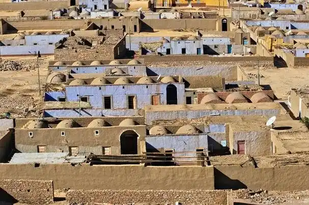 退休自驾:新疆喀什高台民居