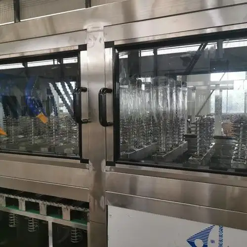 供应 多功能冲控烘灭菌一体 玻璃瓶烘干设备】 -青州鲁泰机械有限公司