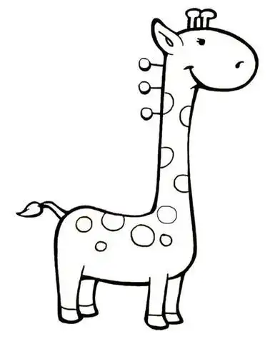 改画day1【动物世界】主题画90_水彩笔_简笔画_绘画海洋动物世界简笔