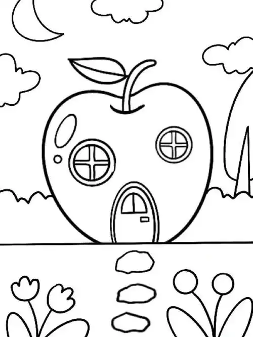 水果房子西瓜房子