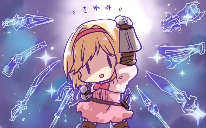 碧蓝幻想vs姬塔手搓十天极奥义61连