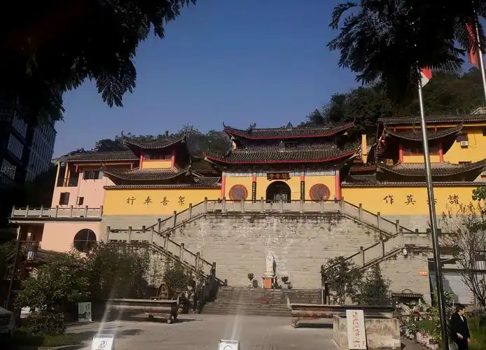 重庆江北咀观音寺游记