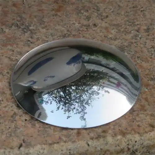 源头工厂生产亚克力凸面镜片 亚克力凹面镜片 亚克力凹凸放大镜片