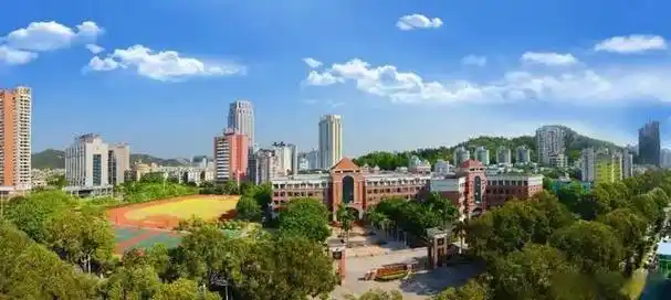 中考过后,珠海市九洲中学又出名了