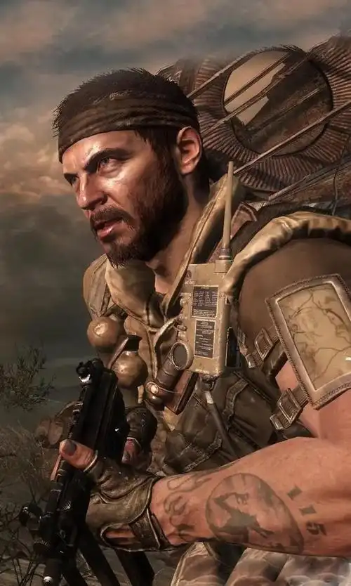 使命召唤19壁纸竖屏手机超清原图4k图片1