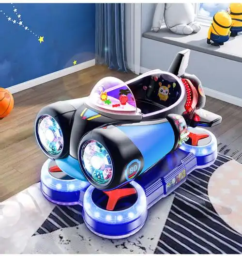 2021新款投币摇摇车商用儿童玩具家用宝宝电动网红摇摆机摇摇乐