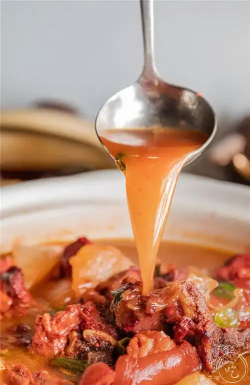 被发现了20年老牌福建菜一道红糟羊肉绝了