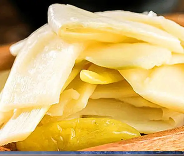 酒店特色菜绿色无公害糯米笋菜笋子笋笋仙鲜笋笋尖脆笋净重300克