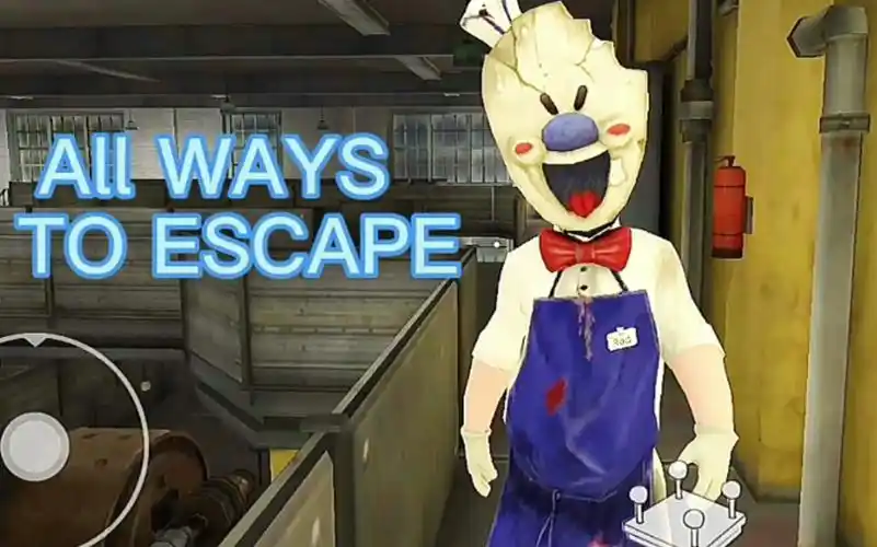 《恐怖冰淇淋5》当你被罗德抓住.逃离的所有办法.