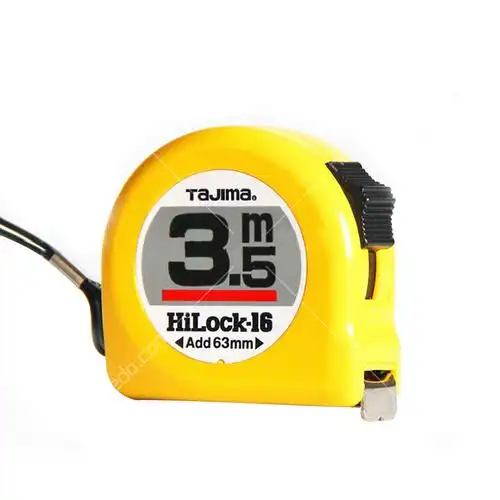 田岛(tajima)10m手动锁定卷尺 l25-100