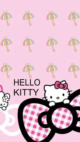 粉粉嫩嫩的kitty猫