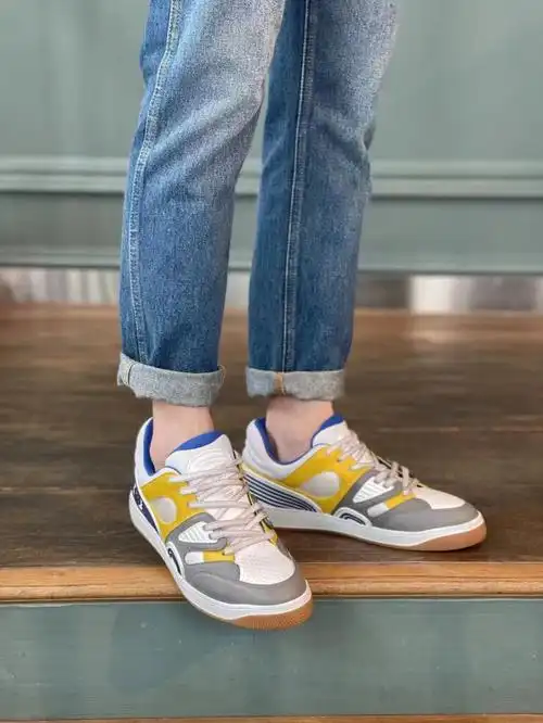 gucci新款男鞋basket系列