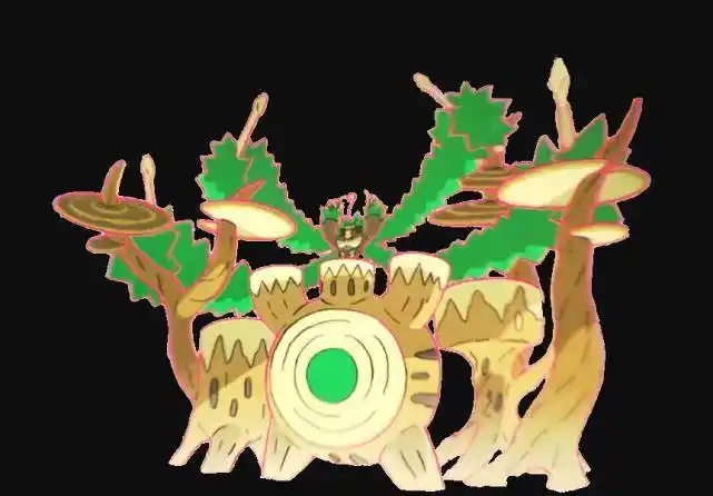 看了极巨化形态,网友:还是皮神帅!_宝可梦_进化_外形