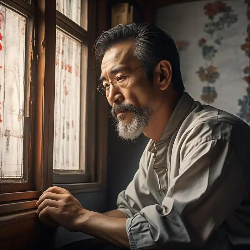 98 真人大叔头像合集 92